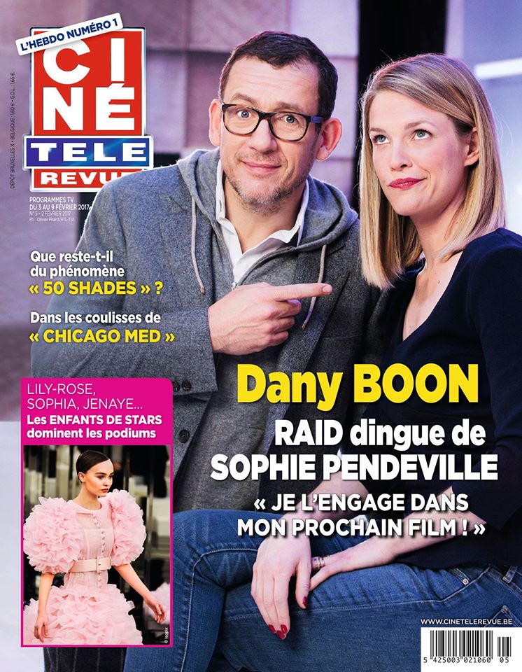 CINE TELE REVUE magazine side cover Issue 5 2 February 2017
