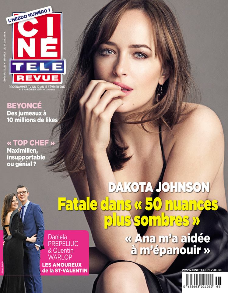 CINE TELE REVUE magazine side cover Issue 6 9 February 2017
