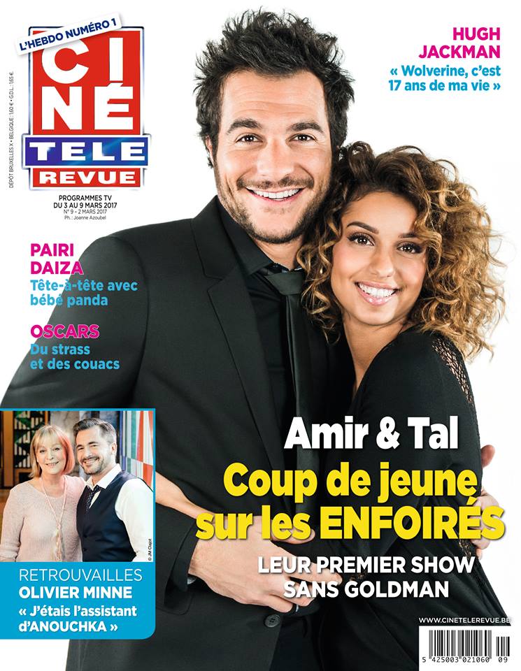 CINE TELE REVUE magazine side cover Issue 9 2 March 2017