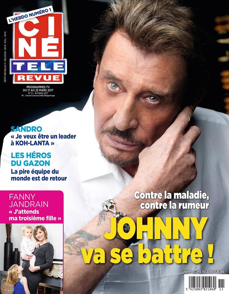 CINE TELE REVUE magazine side cover Issue 11 16 March 2017