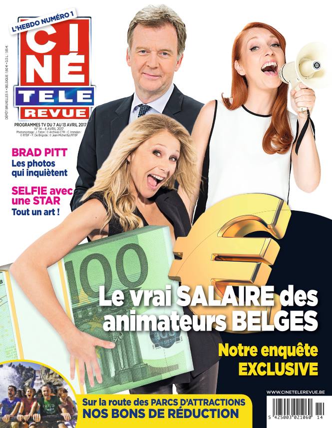 CINE TELE REVUE magazine side cover Issue 14 6 April 2017
