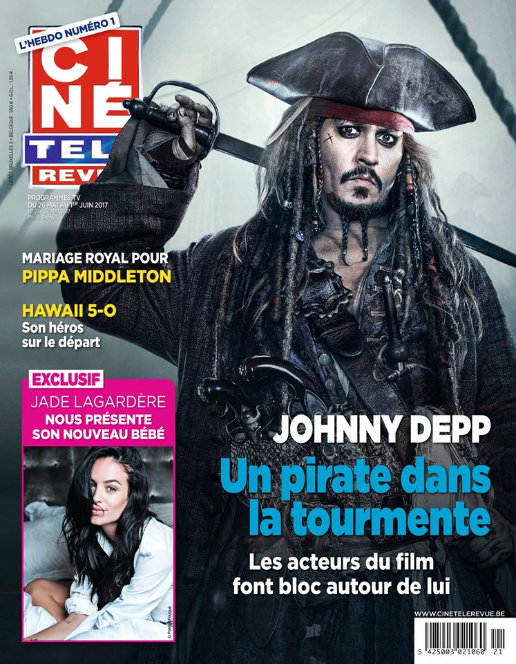 CINE TELE REVUE magazine side cover Issue 21 24 May 2017