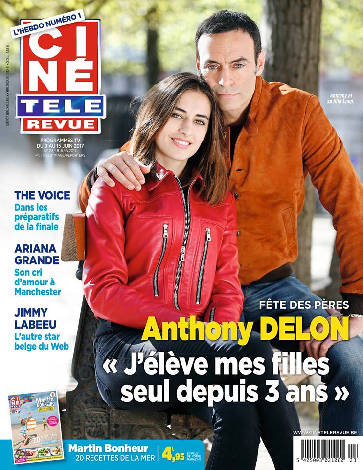 CINE TELE REVUE magazine side cover Issue 23 8 June 2017