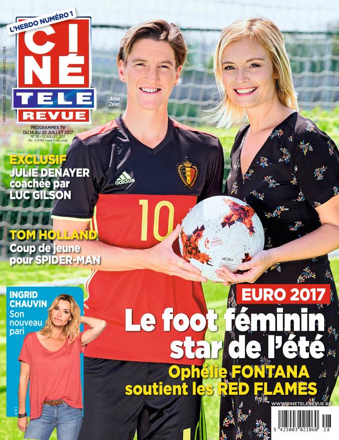 CINE TELE REVUE magazine side cover Issue 28 13 July 2017