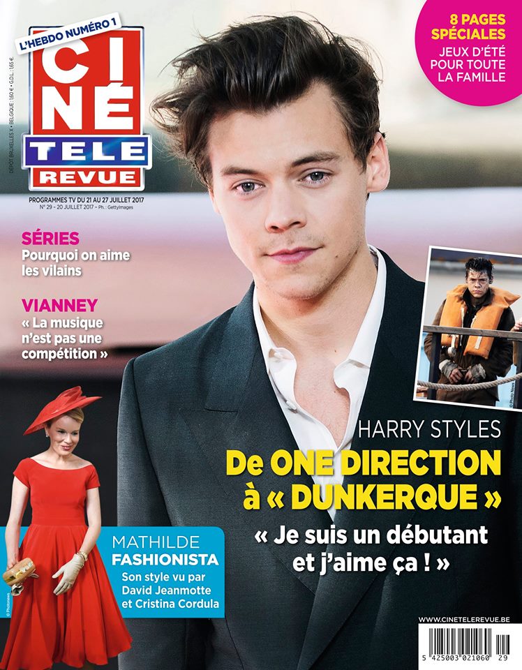 CINE TELE REVUE magazine side cover Issue 29 20 July 2017