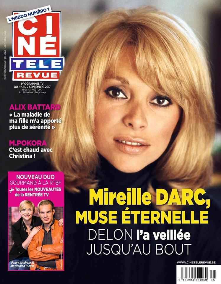 CINE TELE REVUE magazine side cover Issue 35 31 August 2017