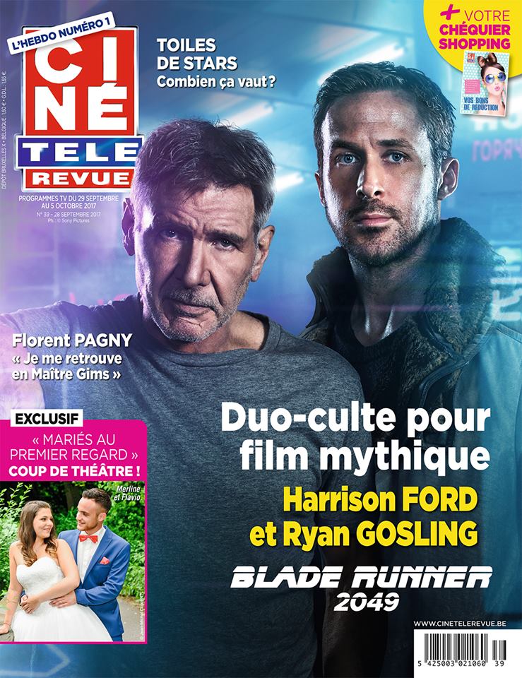 CINE TELE REVUE magazine side cover Issue 39 28 September 2017