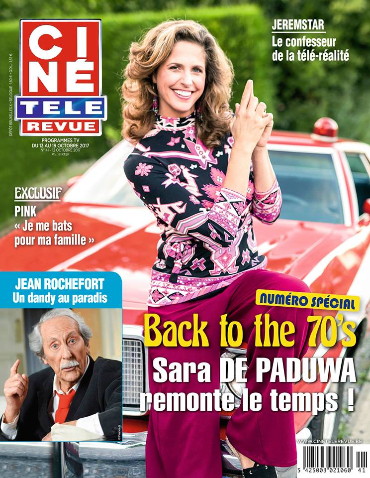 CINE TELE REVUE magazine side cover Issue 41 12 October 2017