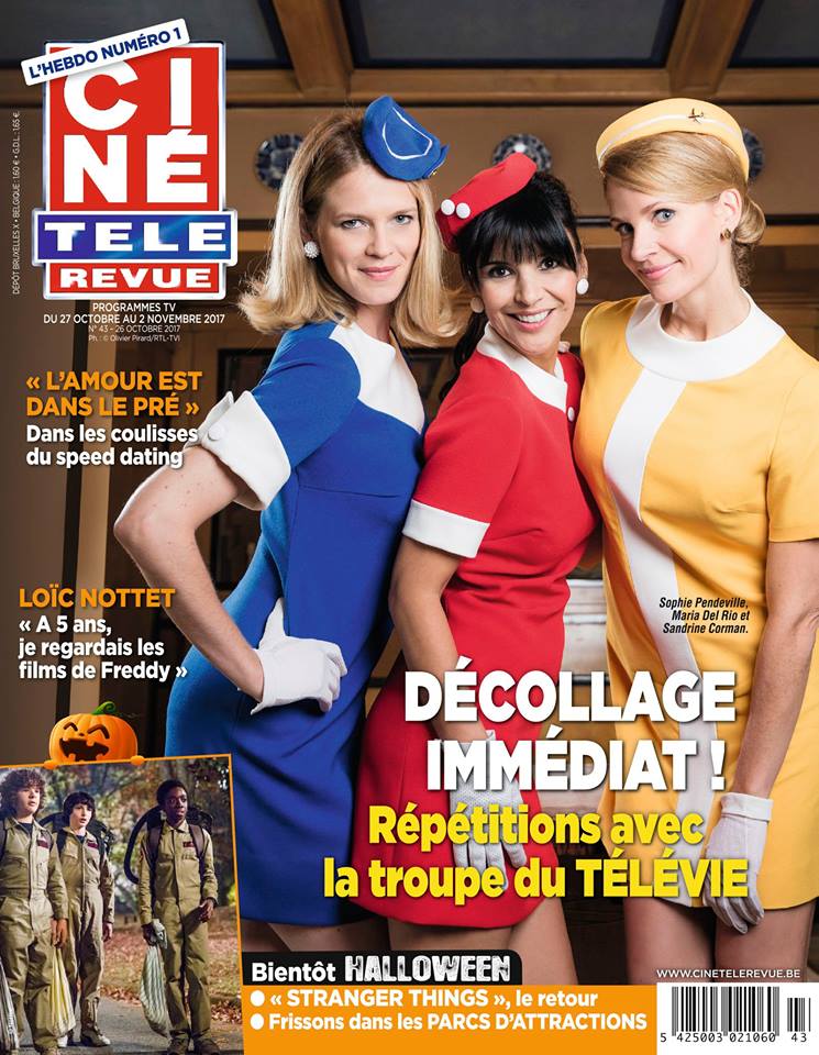 CINE TELE REVUE magazine side cover Issue 43 26 October 2017