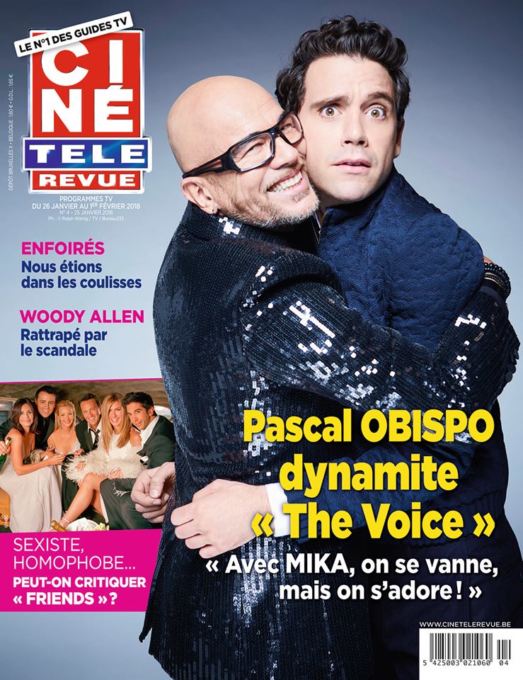 CINE TELE REVUE magazine side cover Issue 4 25 January 2018
