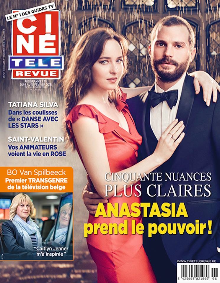 CINE TELE REVUE magazine side cover Issue 6 8 February 2018