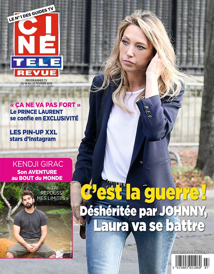 CINE TELE REVUE magazine side cover Issue 7 15 February 2018