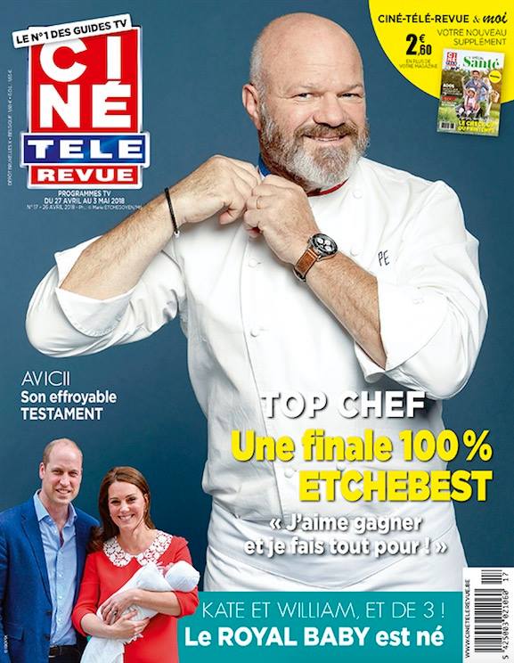 CINE TELE REVUE magazine side cover Issue 17 26 April 2018