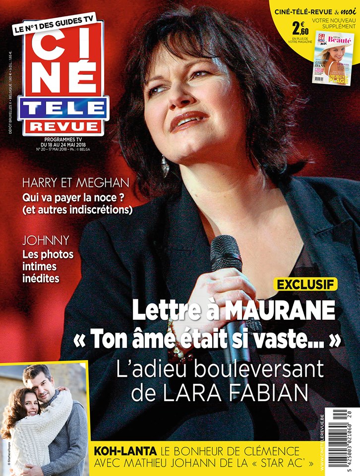 CINE TELE REVUE magazine side cover Issue 20 17 May 2018