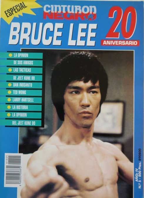 CINTURON NEGRO magazine side cover Issue 5   1992