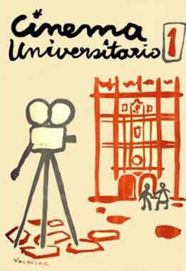 CINEMA UNIVERSITARIO magazine cover Issue 1  1955