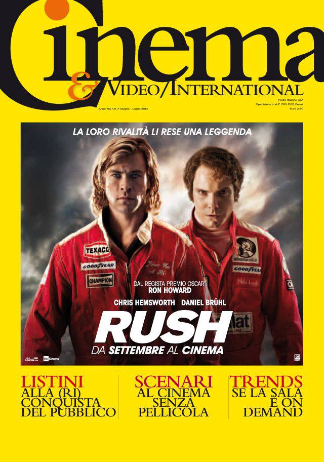 CINEMA AND VIDEO INTERNATIONAL magazine side cover June/July 2013