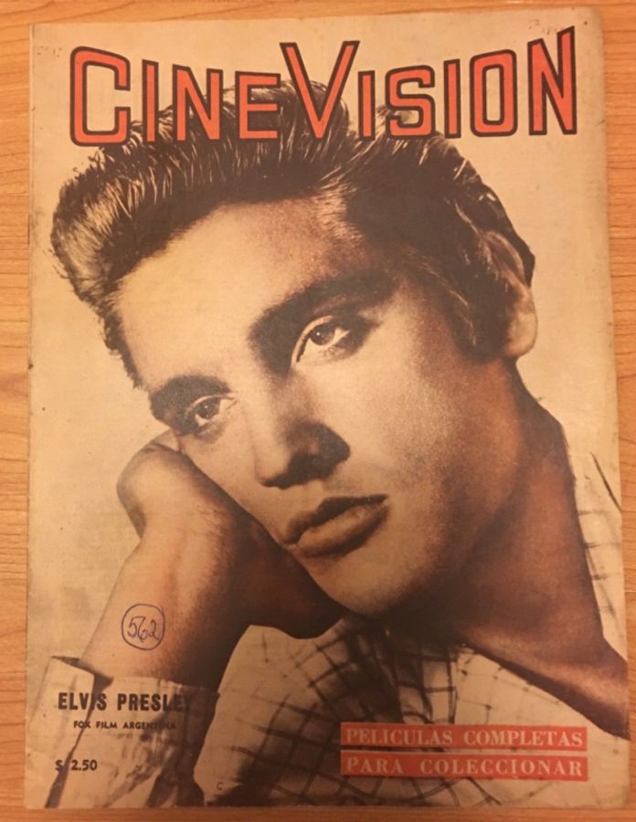 CINE VISION magazine cover Issue 562 18 September 1957