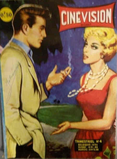 CINEVISION magazine side cover Issue 4   1962