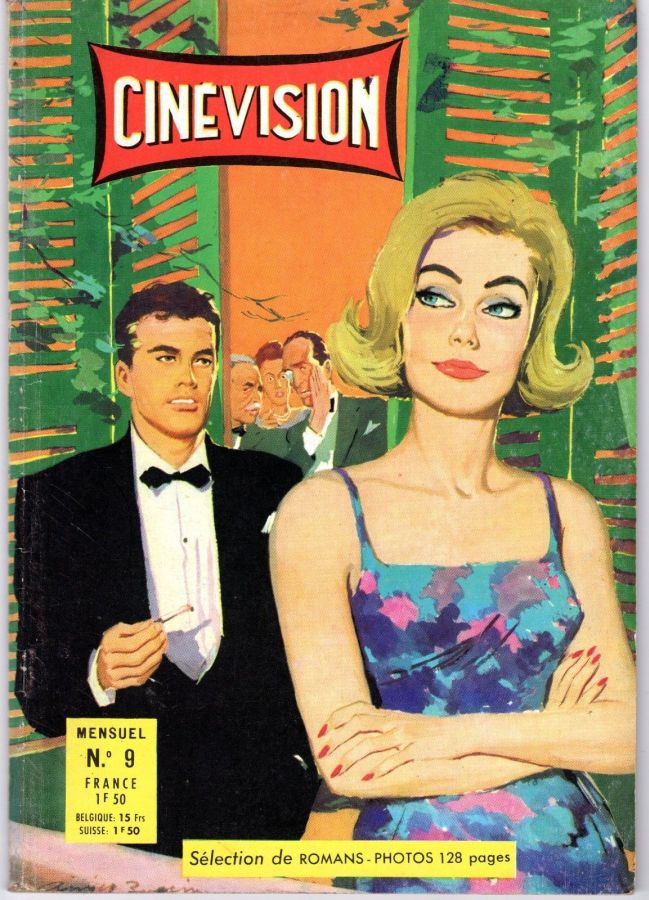CINEVISION magazine cover Issue 9   1962