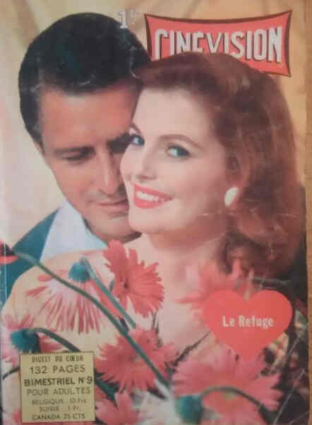 CINEVISION magazine cover Issue 17   1964
