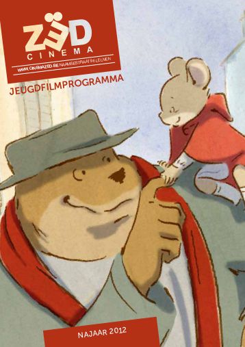 CINEMA ZED magazine cover Autumn 2012