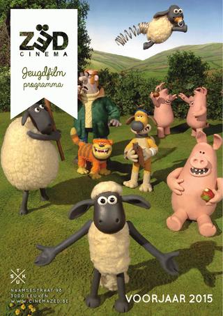 CINEMA ZED magazine cover Spring 2015