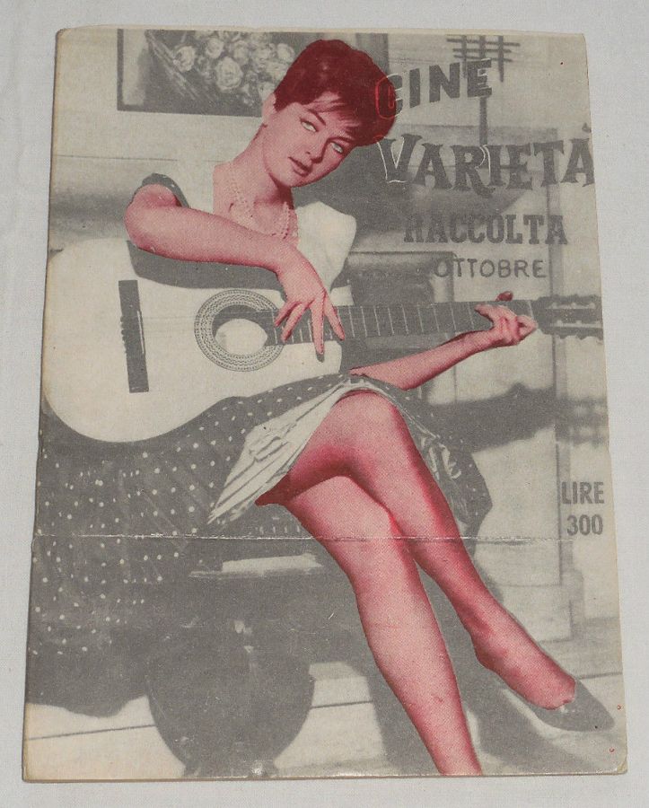 CINE VARIETA magazine side cover Issue 10   1964