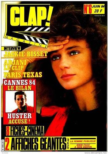 CLAP magazine cover Issue 6 June 1984