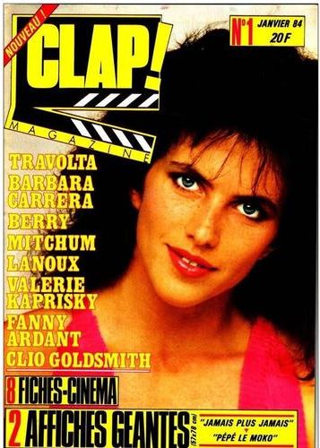 CLAP magazine cover Issue 1 January 1984