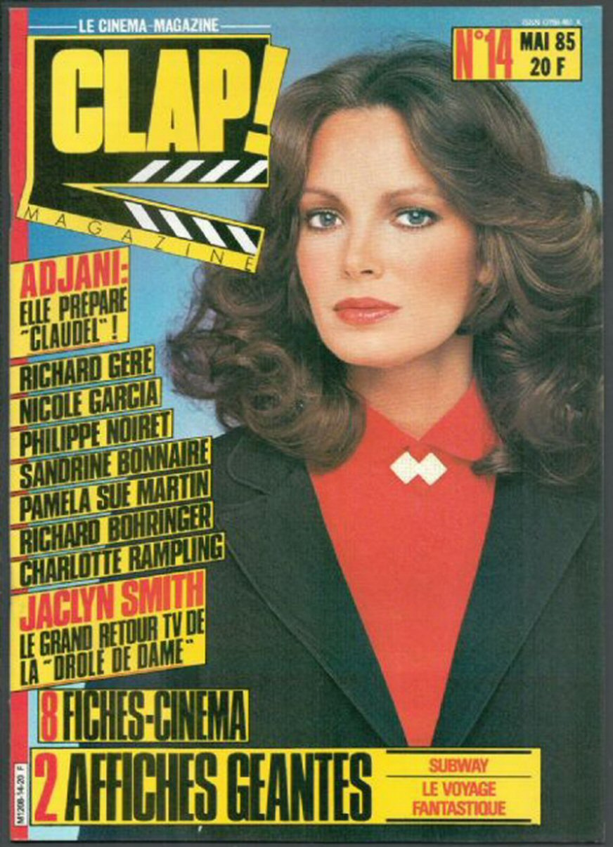 CLAP magazine cover Issue 14 May 1985