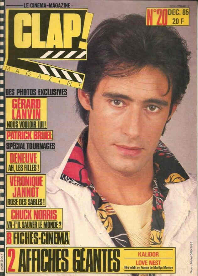 CLAP magazine cover Issue 20 December 1985