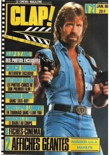 CLAP magazine cover Issue 21 January 1986