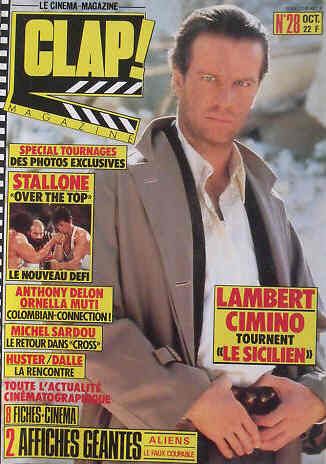 CLAP magazine cover Issue 28 October 1986