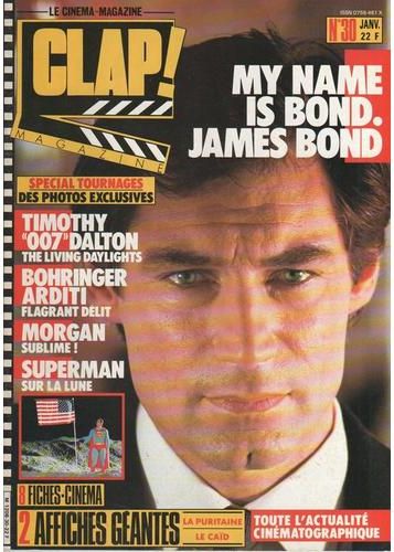 CLAP magazine cover Issue 30 January 1987