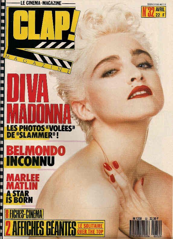 CLAP magazine cover Issue 32 April 1987