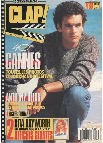 CLAP magazine cover Issue 33 June 1987