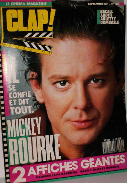 CLAP magazine cover Issue 35  1987