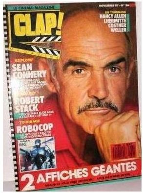 CLAP magazine cover Issue 36 November 1987