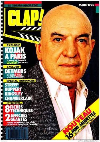 CLAP magazine cover Issue 38 March 1988