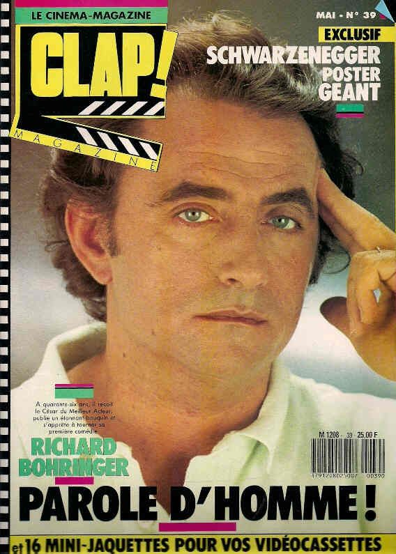 CLAP magazine cover Issue 39 May 1988
