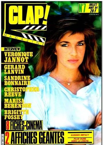 CLAP magazine cover Issue 7 July 1984