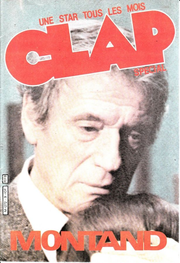 CLAP magazine cover Issue 9  1984