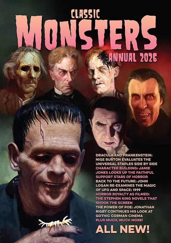 CLASSIC MONSTERS OF THE MOVIES