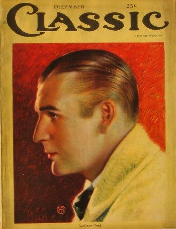 MOTION PICTURE CLASSIC magazine side cover December 1922