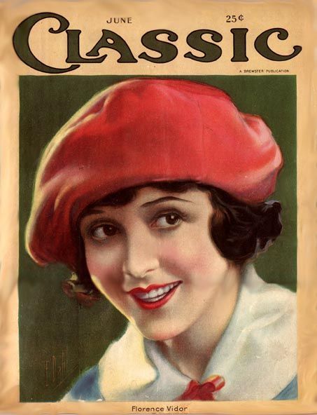 MOTION PICTURE CLASSIC magazine side cover June 1923