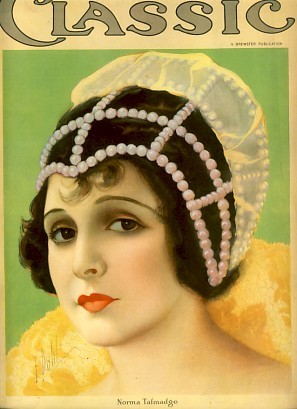 MOTION PICTURE CLASSIC magazine side cover September 1923