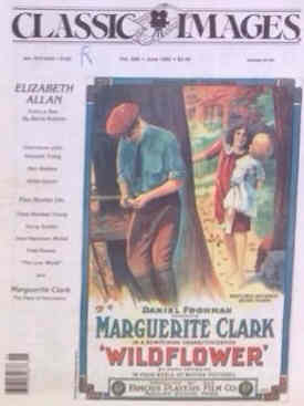 CLASSIC IMAGES magazine side cover Issue 240 June 1995