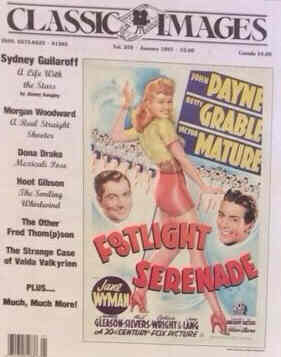 CLASSIC IMAGES magazine cover Issue 259 January 1997