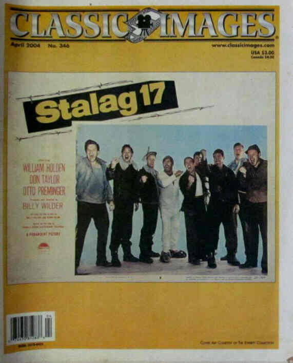 CLASSIC IMAGES magazine cover Issue 346 April 2004